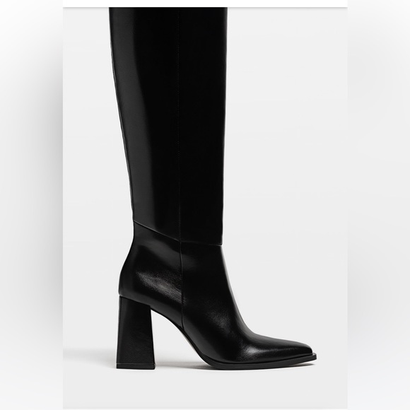 stradivarius Shoes - Stradivarius high heel boots NWOB